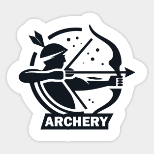 archery Sticker